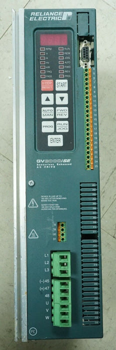 RELIANCE GV3000E-AC005-AA-DBU 55ET4060 AC DRIVE 380/460VAC TESTED GOOD