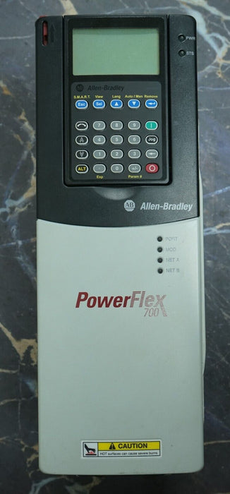 New Allen-Bradley PowerFlex 700 5HP 20BD8P0A3AYNAND0 480VAC FRN:4.010