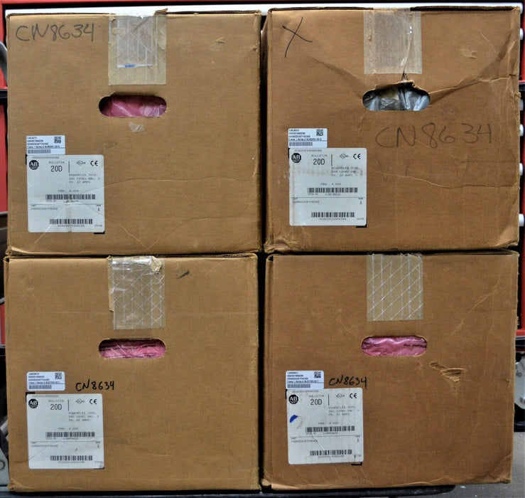 New Allen-Bradley 20DB022A3EYYAEASE  Powerflex 700S Series A FRN: 4.002