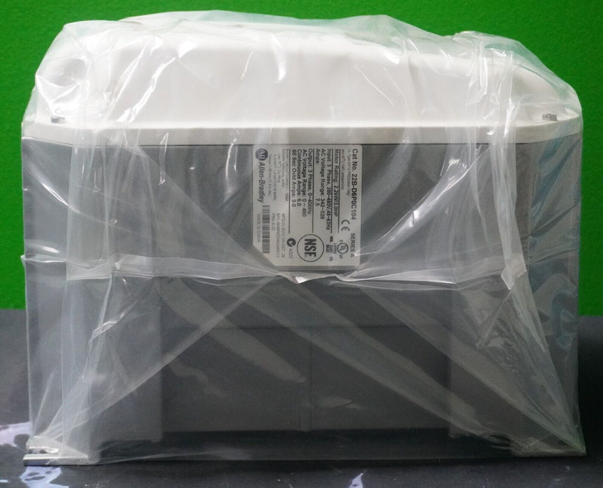 New Allen Bradley 22B-D6P0C104 PowerFlex 40 3 HP Drive 6.02