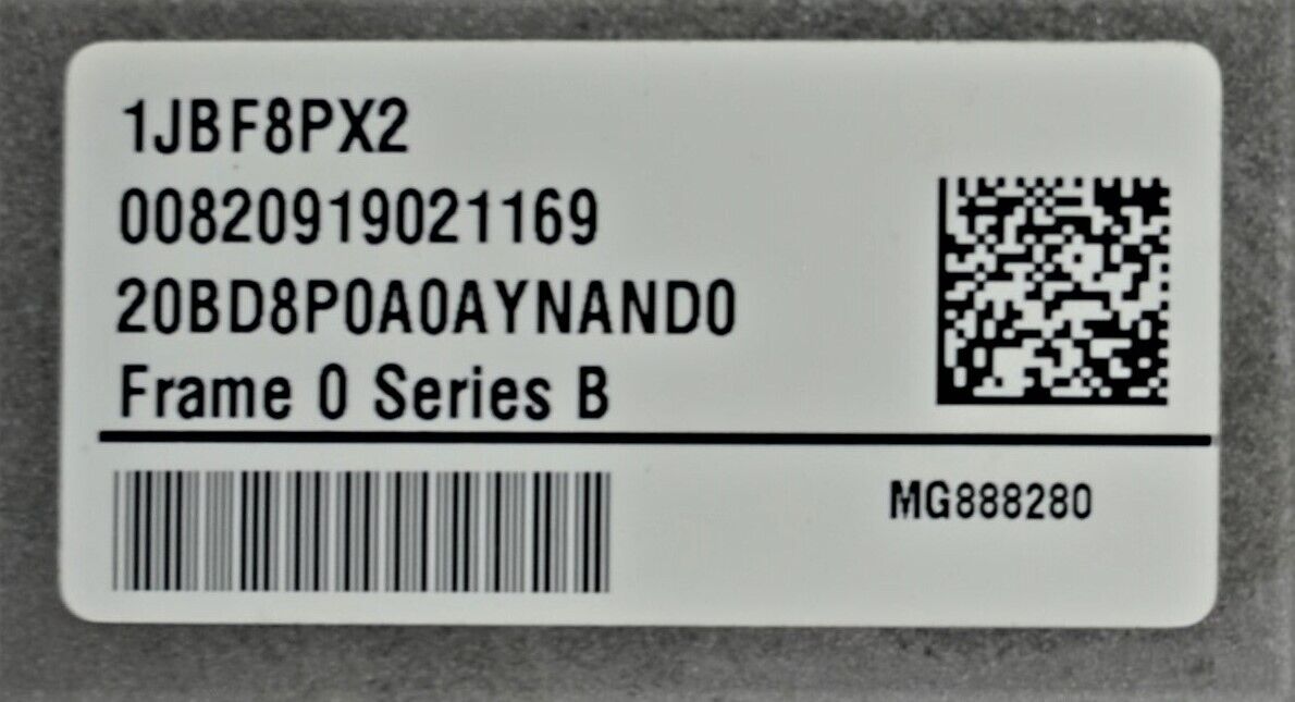 Low Hours Allen-Bradley PowerFlex 700 5HP 20BD8P0A0AYNAND0 480VAC Tested Good