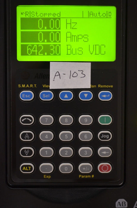 Allen-Bradley 20-HIM-A3 SERIES C Full Numeric HMI Keypad Firmware 6.001   #A-103