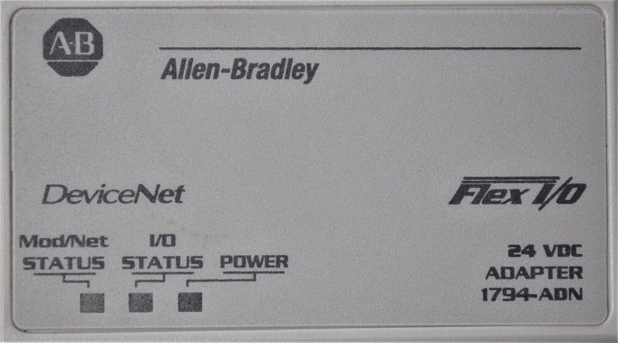 Allen Bradley 1794-ADN /B DeviceNet FLEX I/O Adapter Module