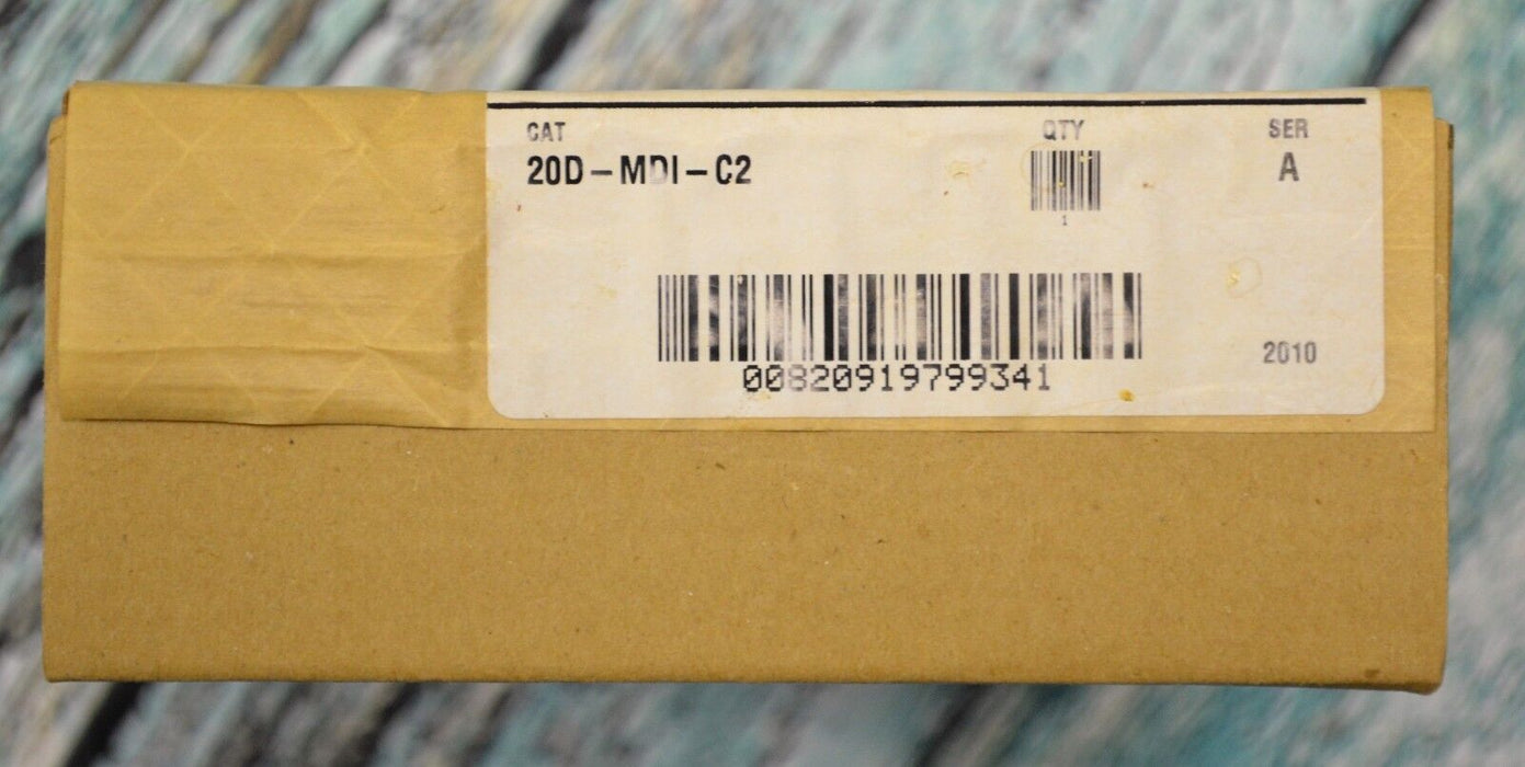 New Sealed Allen Bradley 20D-MDI-C2 Series A Multi-device Interface Powerflex