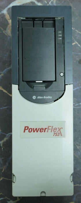 Allen-Bradley PowerFlex753 20F11FD5P0AA0NNNNN 3HP Ser. A FRN:1.005 Tested Good