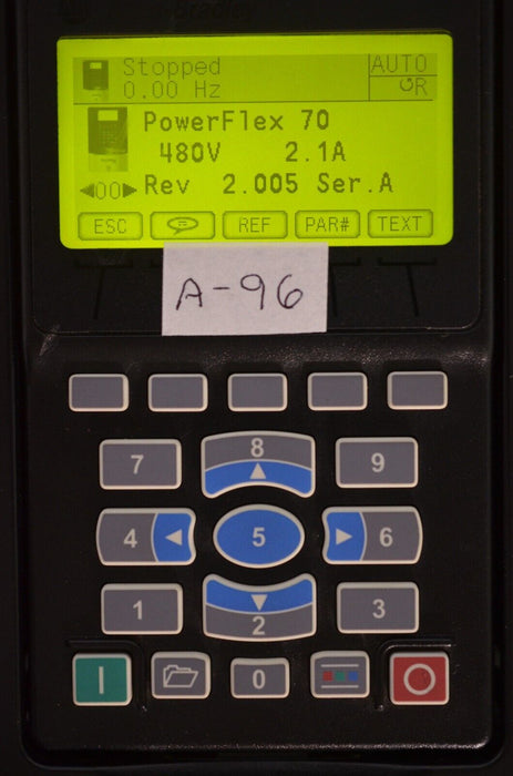 Allen-Bradley 20-HIM-A6 SERIES C Full Numeric HMI Keypad Firmware 2.005   #A-96