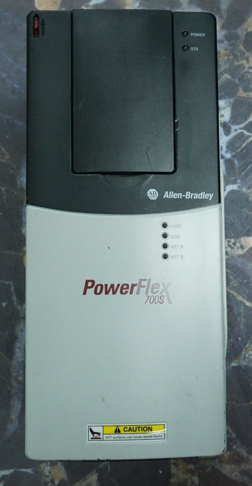 Allen-Bradley PowerFlex 700 20BD022M3AYNAND0NNAD 15HP FRN:10.001 Tested Good