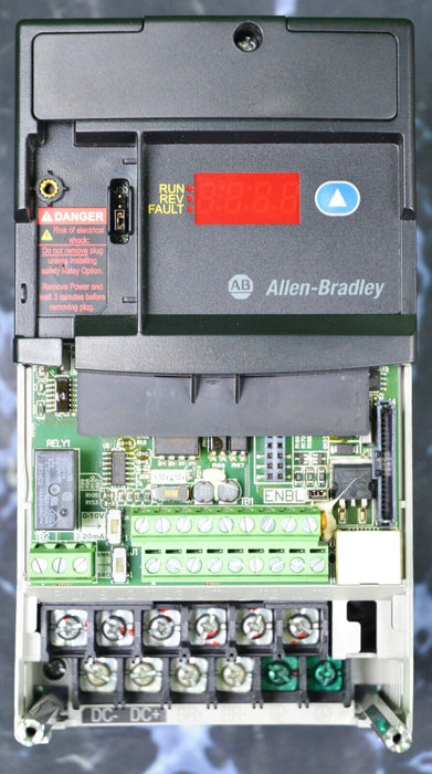 Low Hours Allen-Bradley 22D-D2P3N104 PowerFlex40P FRN: 2.01 Tested Good