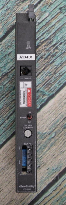 1771-P6S /B Allen Bradley Power Supply 220VAC Input 8amp output