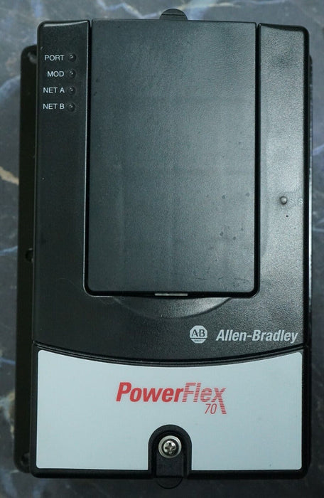 New Allen-Bradley PowerFlex 70 2HP 20AD3P4F0AYNNNC0 480 VAC Tested FRN:5.001