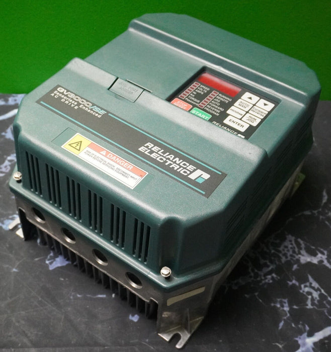 Reliance Electric GV3000/SE 10HP 10V4260 Drive Tested Good FRN:6.01