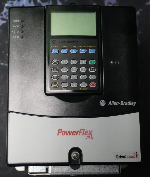 New Allen-Bradley PowerFlex 70 3HP 20AD5P0A3AYNNCG1 FRN:5.001