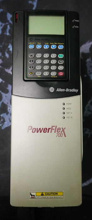 Allen-Bradley PowerFlex 700 5 HP 20BD8P0A3AYNANC0 480 VAC FRN:9.001