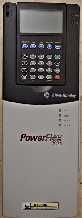 NEW Allen-Bradley 3 HP PowerFlex 700 20BD5P0A3AYYAEB0 480 VAC  Open Box