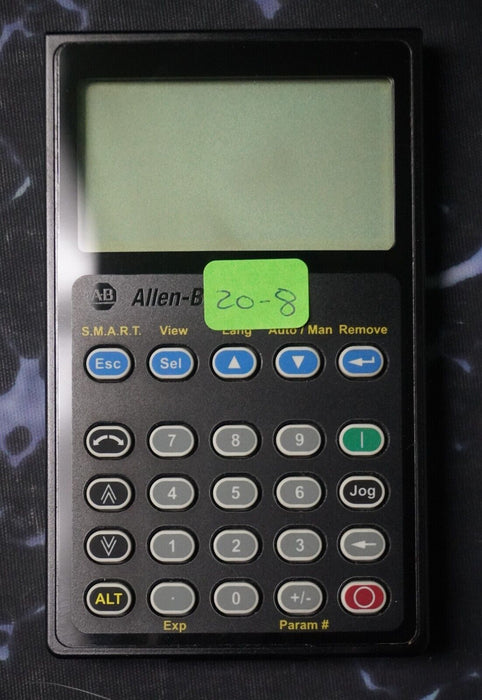 Allen-Bradley 20-HIM-A3 SERIES C Full Numeric HMI Keypad Firmware 6.001   #20-8