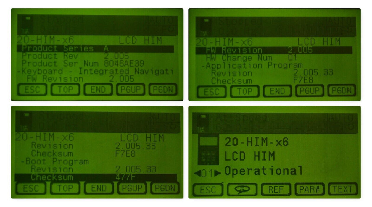 ALLEN BRADLEY 20-HIM-A6 SERIES A FRN:2.005 A6-9