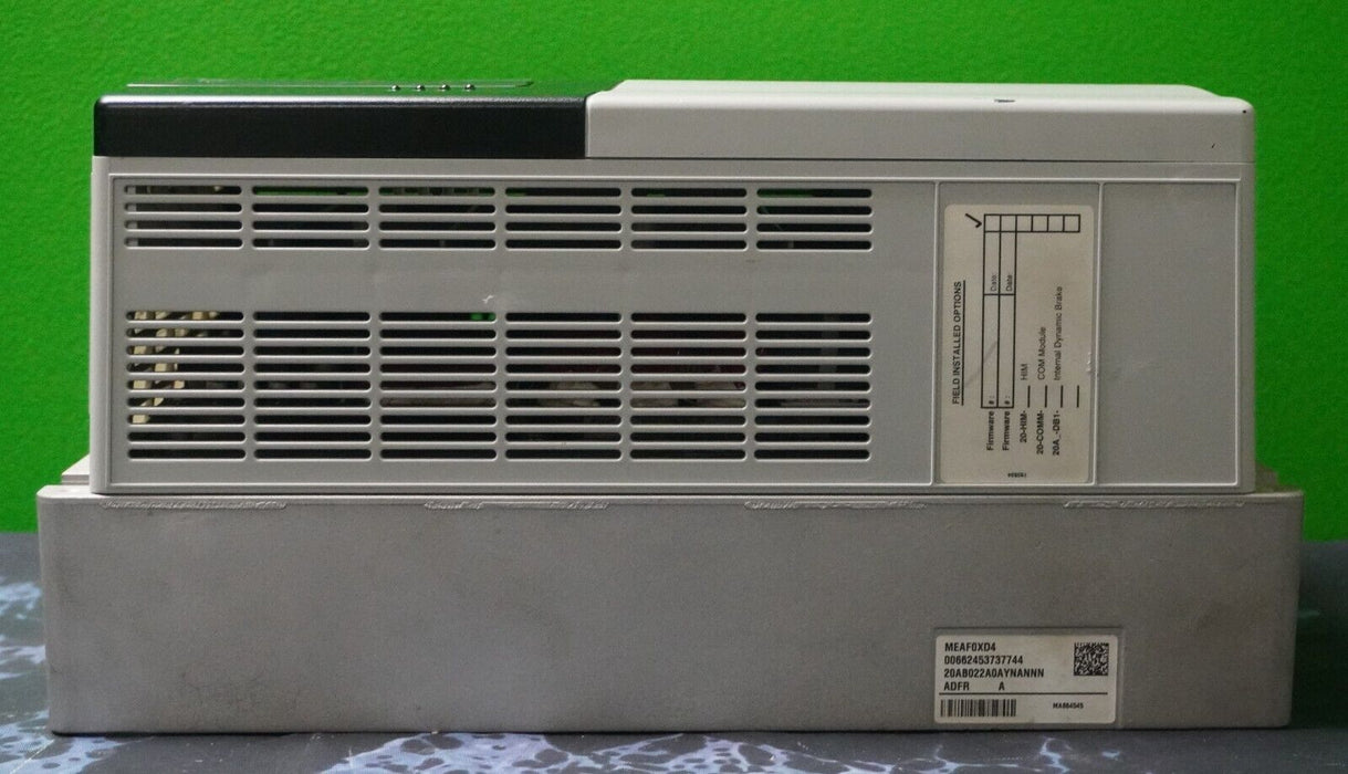 Allen Bradley PowerFlex 70 20AB022A0AYNANNN Series A  240VAC FRN:1.011