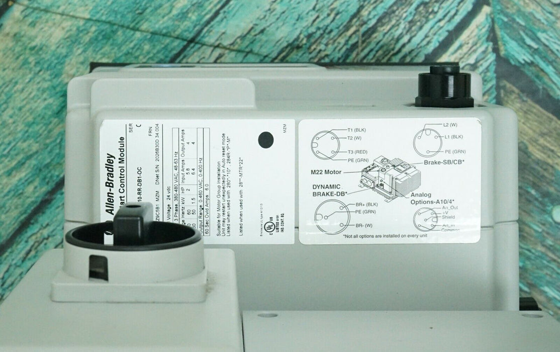 Allen Bradley 284D-FHD4P0Z-10-RR-DB1-OC ArmorStart Base Control Module Series C