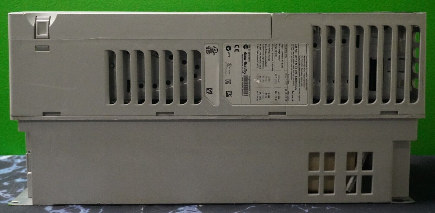 Allen-Bradley PowerFlex 753 20F11ND027AA0NNNNN 20HP 480 VAC FRN:11.001