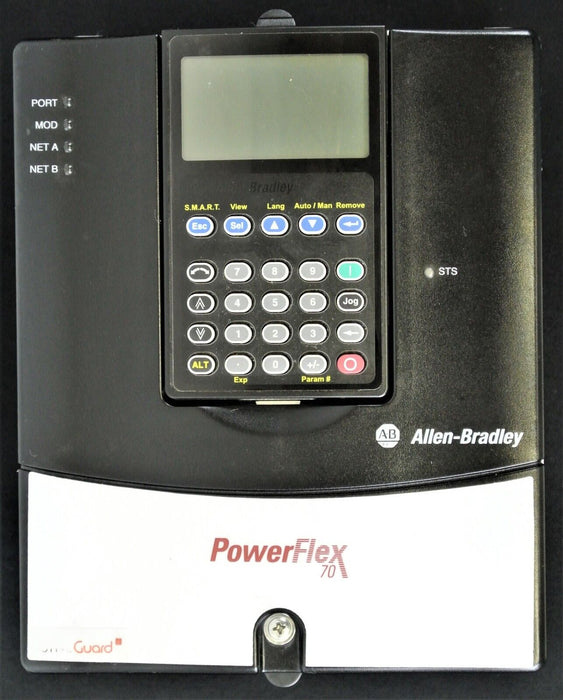 3 HP Allen-Bradley PowerFlex 70 20AD5P0A3AYNNNC0 (20AD5P0A3AYNNNG0) Drive Guard