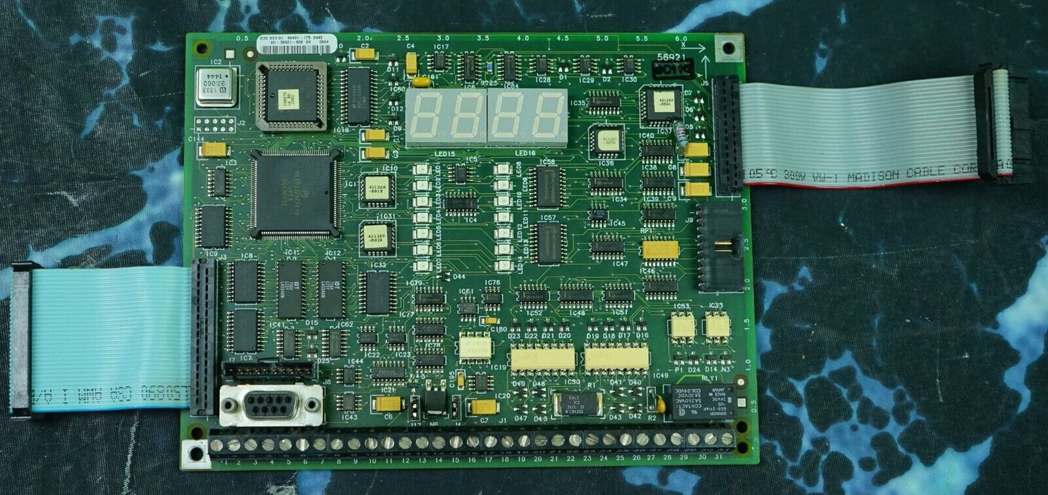 Reliance GV3000 Regulator PCB 56921-606 Ver.6.06  Tested Good