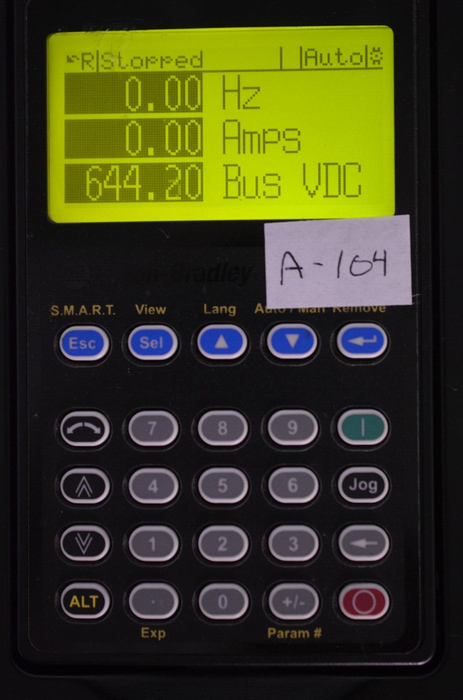 Allen-Bradley 20-HIM-A3 SERIES C Full Numeric HMI Keypad Firmware 6.001   #A-104