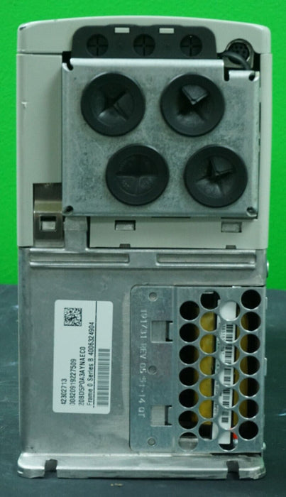 Low Hr Allen-Bradley PowerFlex 700 3 HP 20BD5P0A3AYNAEC0 480 VAC FRN:10.002