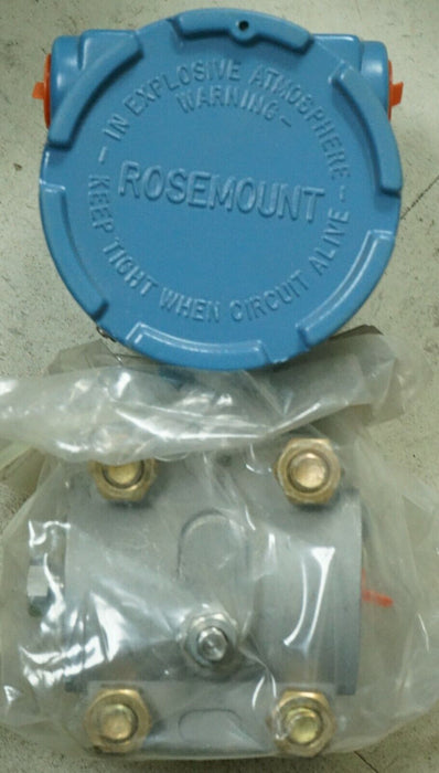 Rosemount Pressure Transmitter  1151GP4E2AT0086 150in. H20 Output 4-20 Supply 45