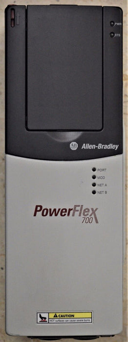 2012 Allen-Bradley PowerFlex 700 3 HP 20BC5P0A0AYNANC0 342-528 VAC Tested Good