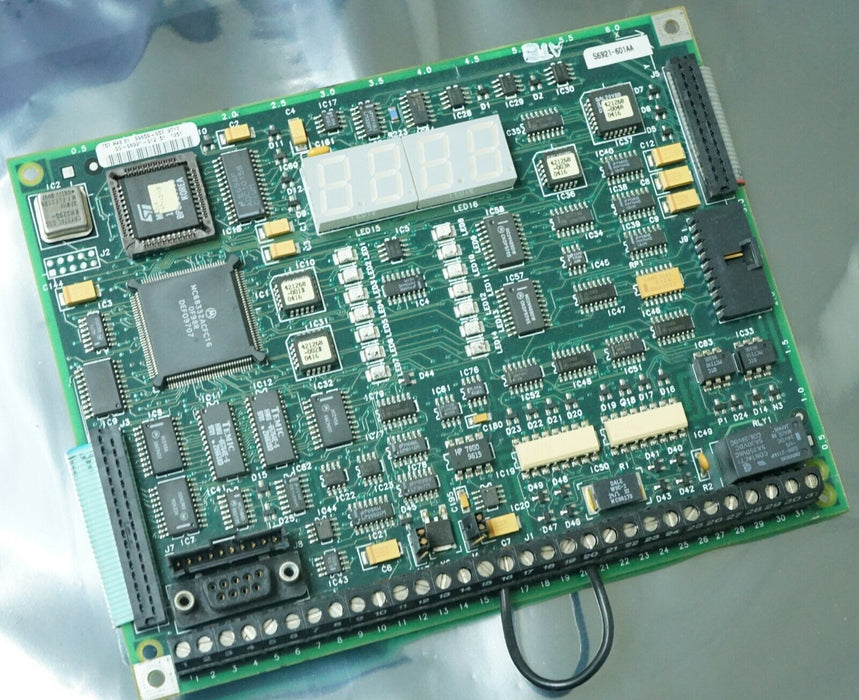 Reliance GV3000 Regulator PCB 56921-601 Ver.6.01  Tested Good