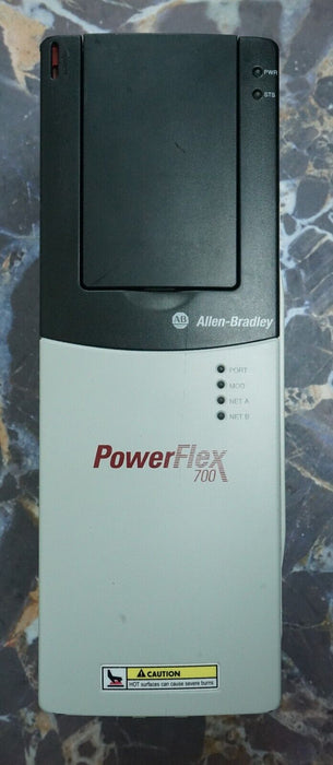 Allen-Bradley 20BD5P0A0AYNANC0 PowerFlex 700 3HP 480 VAC FRN:9.001