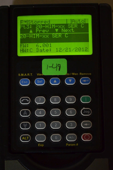 Allen-Bradley 20-HIM-A3 SERIES C Full Numeric HMI Keypad Firmware 6.001   #1-49