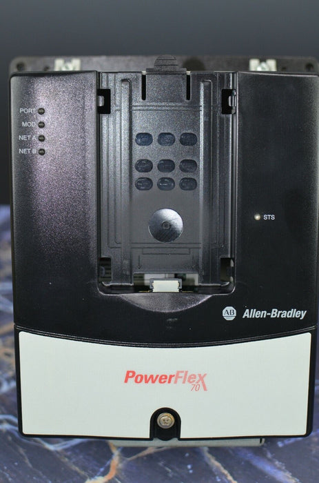 Allen-Bradley PowerFlex 70 3 HP 20AD5P0F0AYNNNNN 480 VAC Tested Good  FRN 2.009