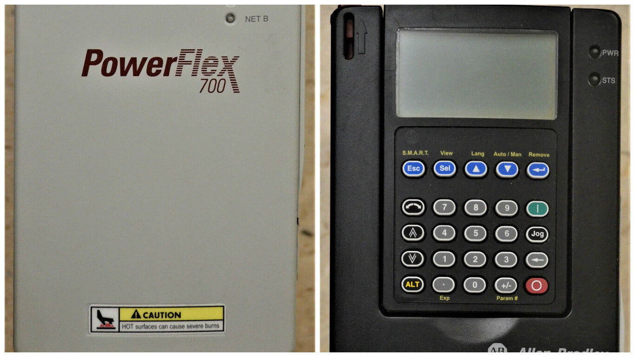 NEW Allen-Bradley 3 HP PowerFlex 700 20BD5P0A3AYYAEB0 480 VAC  Open Box