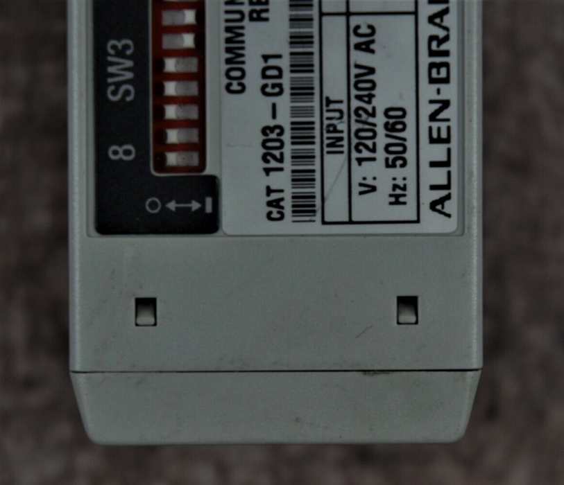 Allen-Bradley 1203-GD1 Communication Module Remote I/O Series B - FRN 3.04