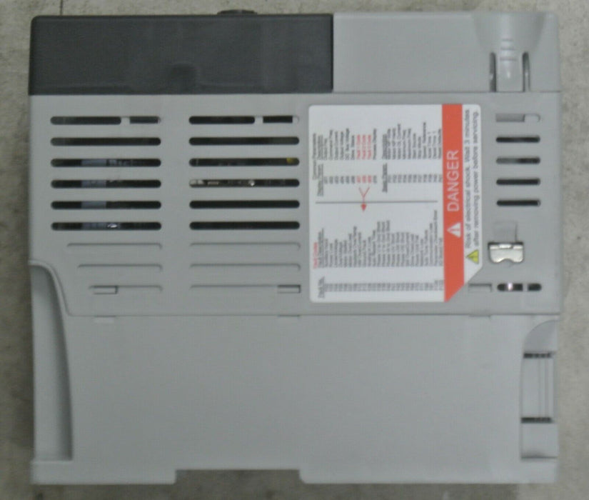 Low Hours Allen Bradley 22A-B1P5N104 /A POWERFLEX 4 AC Drive 1/4HP FRN:4.02