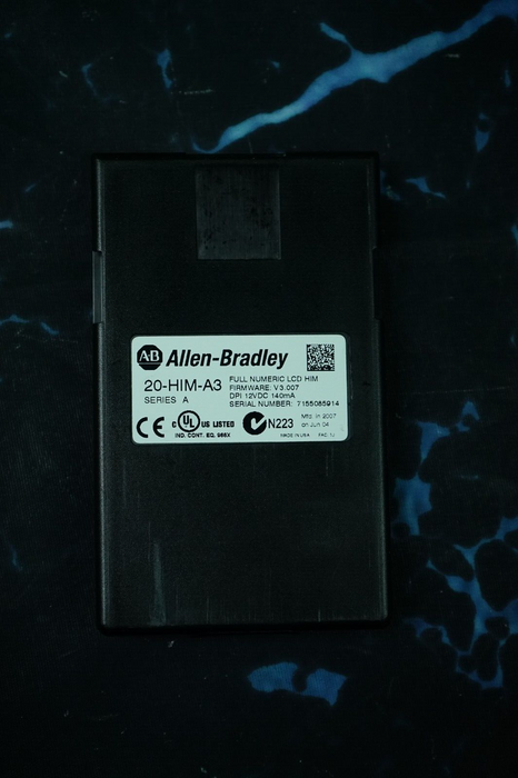 Allen-Bradley 20-HIM-A3 SERIES A Full Numeric HMI Keypad Firmware 3.007   #A-138