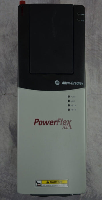 New Allen-Bradley PowerFlex 700 1 HP 20BD2P1A0AYNANC0 Ser. B 480 VAC FRN: 10.001