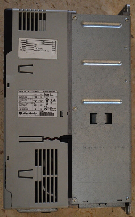 2013/10/23 Allen-Bradley PowerFlex 700 3 HP 20BC5P0A0AYNANC0 400 VAC FRN. 10.001