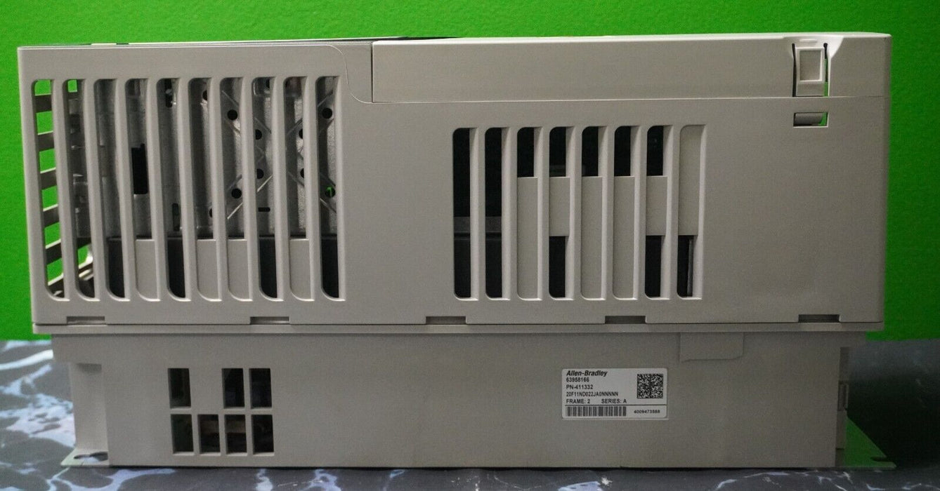 2018 Allen-Bradley PowerFlex 755 20F11ND022JA0NNNNN 15HP 480 VAC FRN:13.003