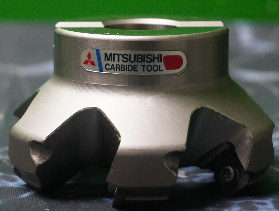 Mitsubishi 3" Indexable Face Mill ASX445R0306C USA Made