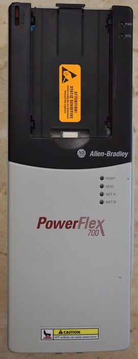 Allen-Bradley PowerFlex 700 ~ 2 HP ~ 20BD3P4A3AYNAND0 ~ 480 VAC Tested ~Series B