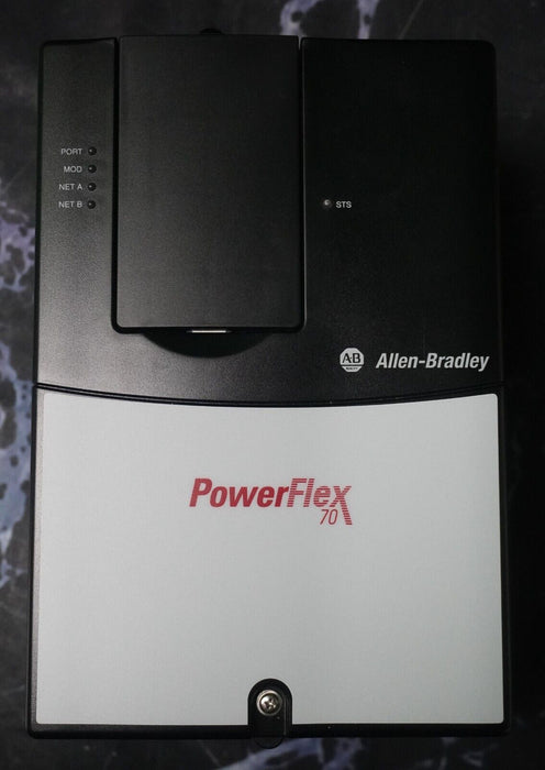 New Allen Bradley PowerFlex 70 7.5HP 20AD011A0AYNANC0 480VAC FRN:5.001