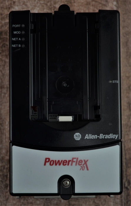 Allen-Bradley 20AD2P1A0AYNNNC0 PowerFlex70 1 HP Series A FRN: 5.001 Tested Good