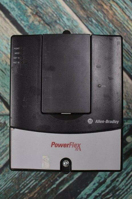 Allen-Bradley Powerflex 70 20AD3P4A3AYNADC0 /A, 2 HP, 3.4 Amps, FRN 3.003