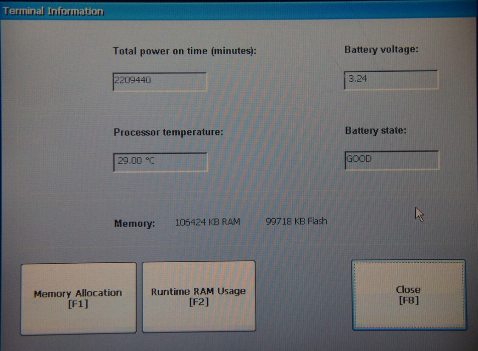 Allen Bradley 2711P-RP2 Ser F Logic Module