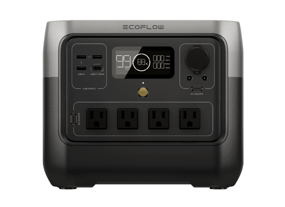 EcoFlow RIVER 2 Pro 768Wh Portable Power Station QTY