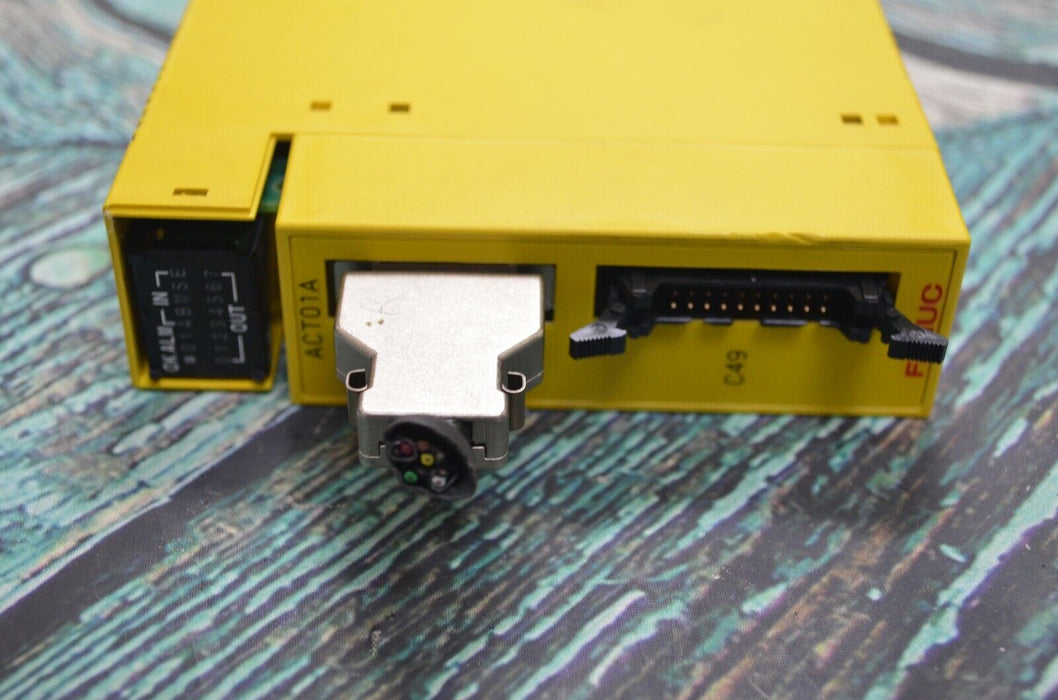 A03B-0819-C053 ACT01A GE Fanuc Counter Module A03B0819C053