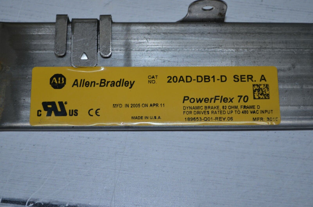 Allen-Bradley PowerFlex 70 DB Resister 20AD-DB1-D Ser A  Frame D