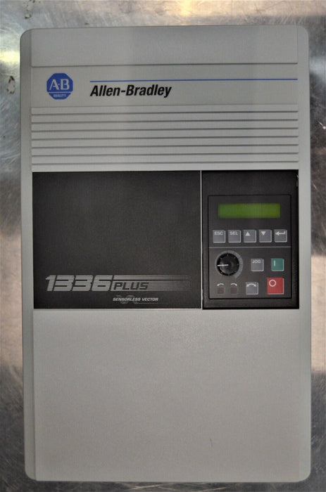 NEW ALLEN BRADLEY ADJUSTABLE FREQUENCY AC DRIVE 1336S-B010-AA-EN5-HA1-L6 SER. D